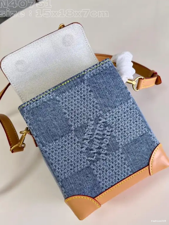 VUITTON Steamer Nano LOUIS 0401